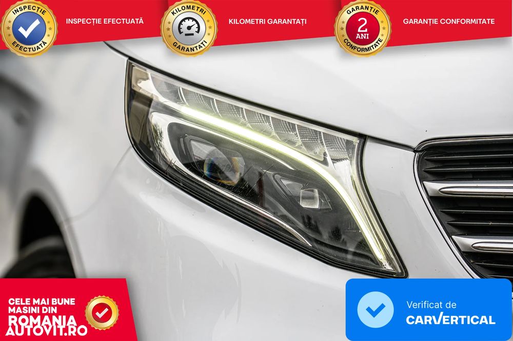 Mercedes-Benz V 250 (BlueTEC) d lang 4Matic 7G-TRONIC Avantgarde Edition - 7