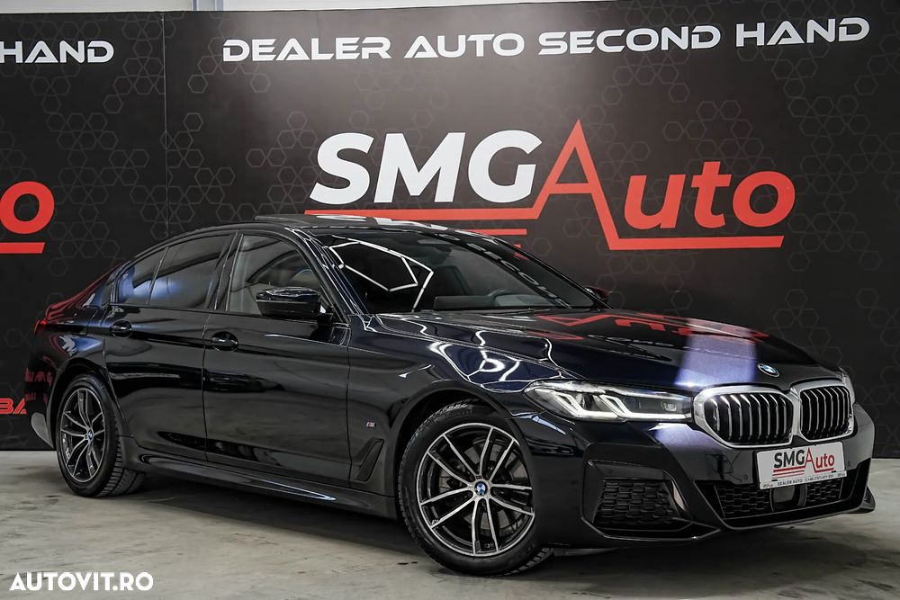 BMW Seria 5 520i Aut. - 24