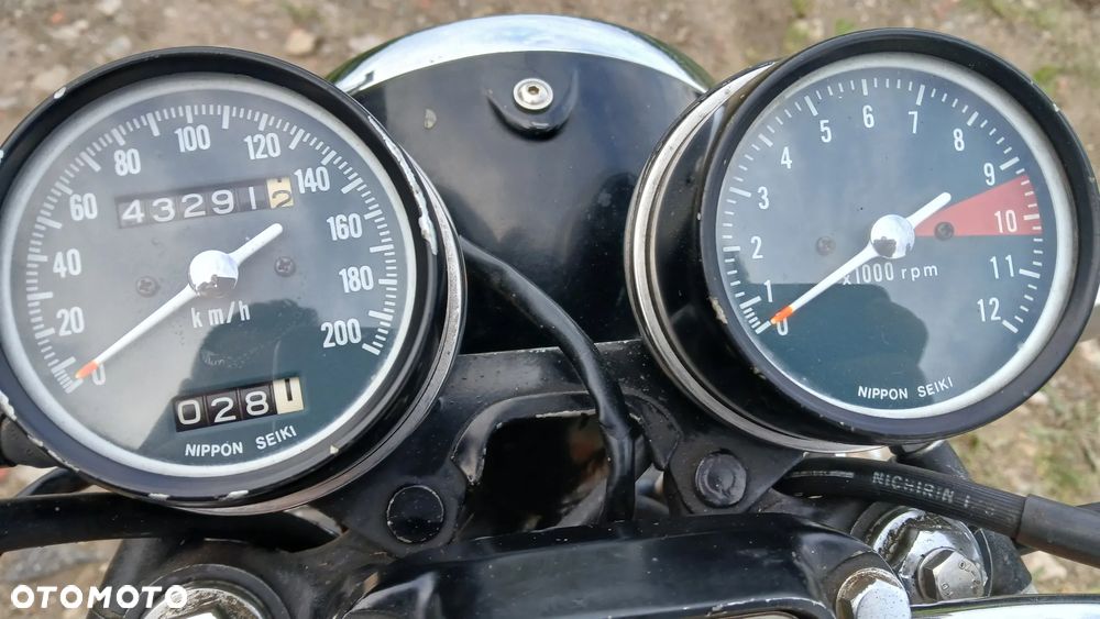 Honda CB - 8
