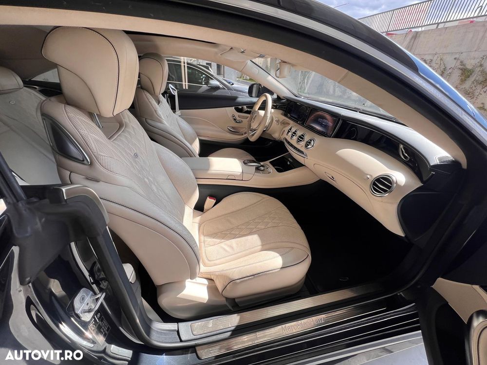 Mercedes-Benz S 400 4MATIC Aut - 7