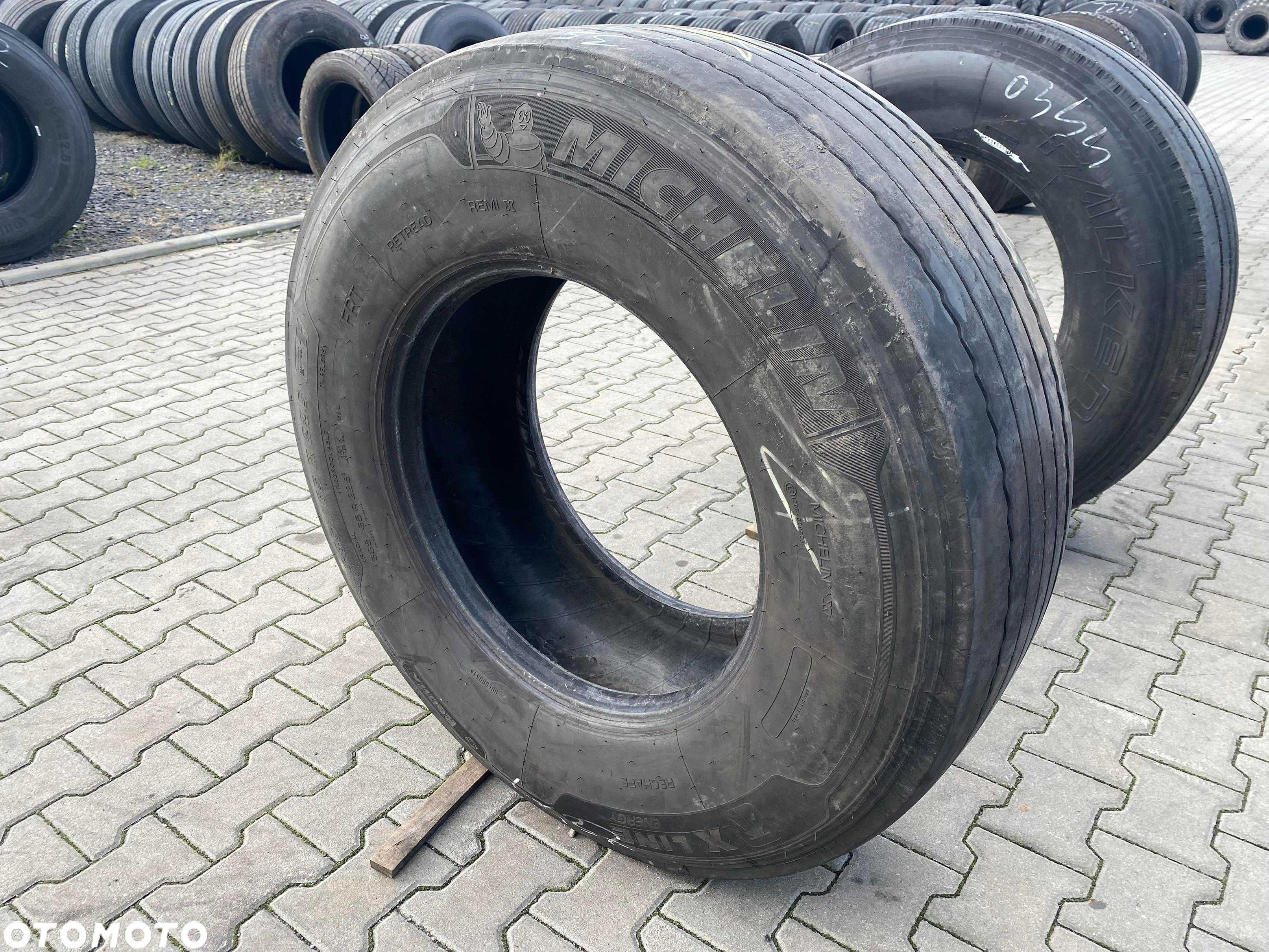 Opona 385/65R22.5 MICHELIN X LINE ENERGY T Naczepowa 6-7mm - 4