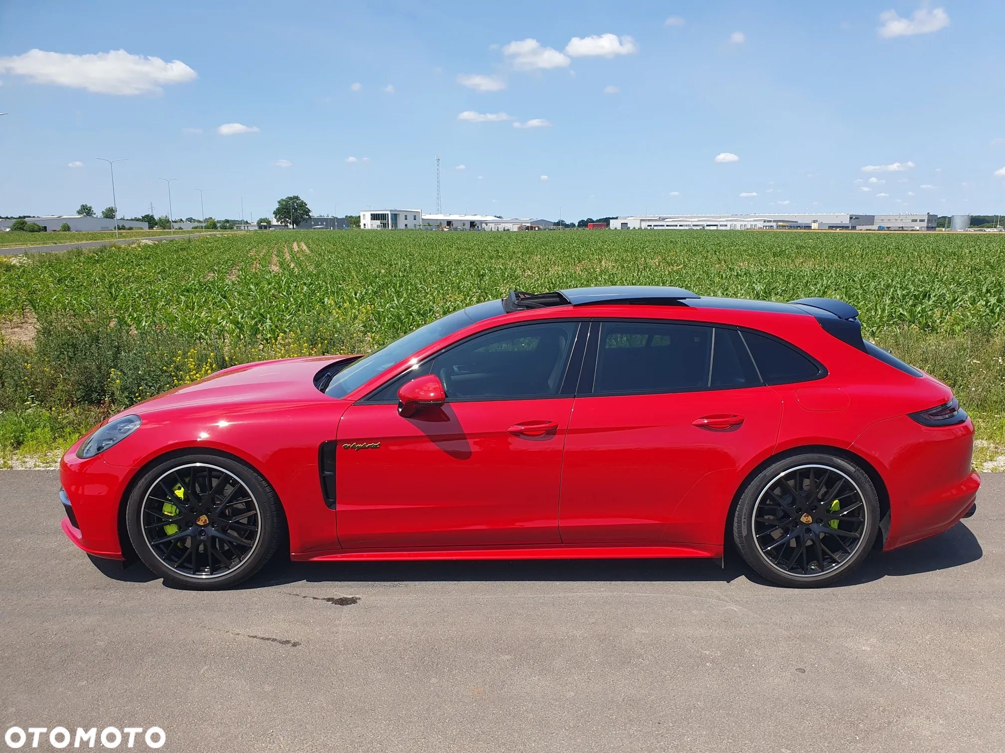 Porsche Panamera 4 e-Hybrid GPF Sport Turismo - 1
