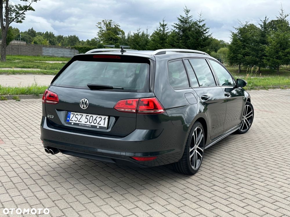 Volkswagen Golf 2.0 TDI BMT GTD DSG - 5