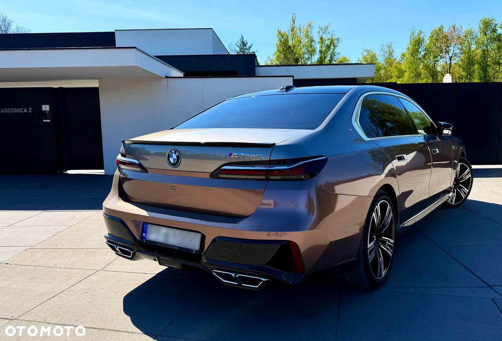 BMW Seria 7 M760e PHEV xDrive sport - 7