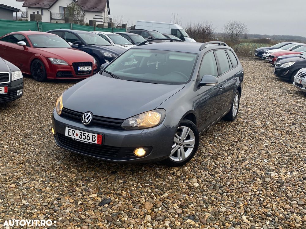 Volkswagen Golf 1.6 TDI DPF Comfortline - 1