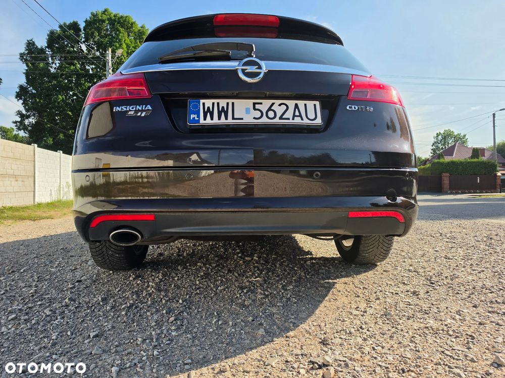Opel Insignia 2.0 CDTI Automatik 4x4 Sport - 8
