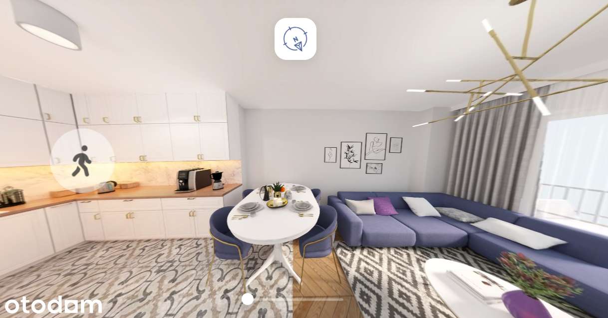 Mieszkanie na sprzedaż, 3 pokoje, 50 m², Katowice