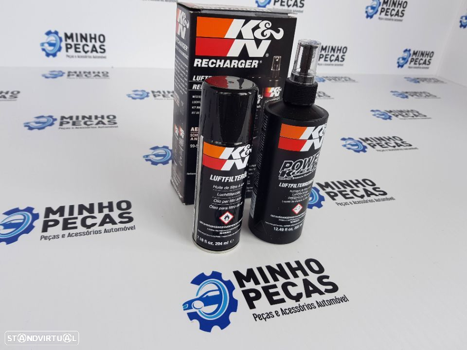 Kit limpeza Filtro de Ar K&N - 3