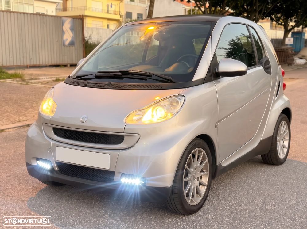 Smart ForTwo Coupé softouch passion - 1