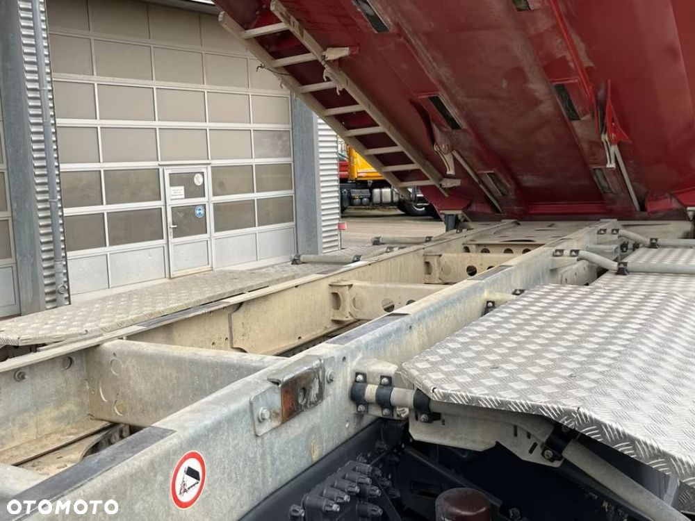 Mercedes-Benz Arocs 4145 8x6 4-osiowa wywrotka | Schmitz Cargobull | 57 269 km | Euro 6 - 7