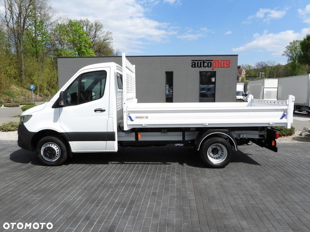 Mercedes-Benz SPRINTER 514 WYWROTKA TEMPOMAT BLIŹNIACZE KOŁA KLIMATYZACJA  140KM - 9