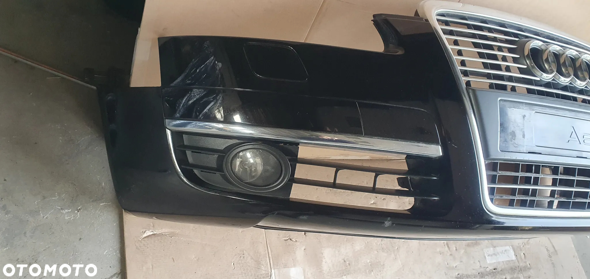 Zderzak przód przedni Audi A6 C6 XENON LY9B - 3