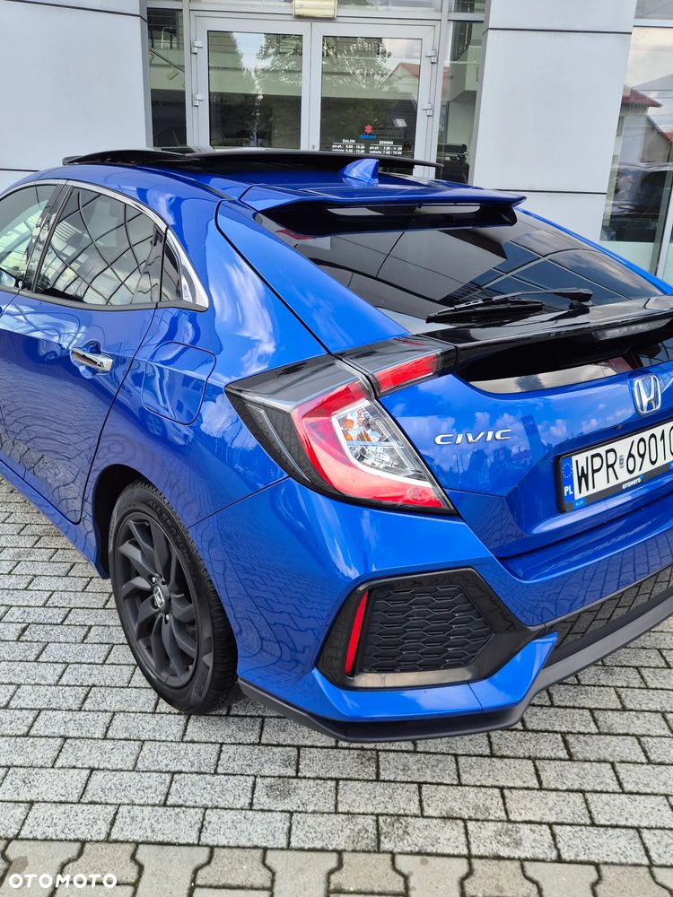 Honda Civic 1.5 i-VTEC Turbo CVT Prestige - 7