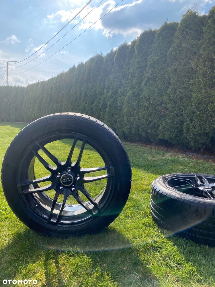 Koła Audi 19 Felgi Aluminiowe  + Opony Nokian 235/50/19 A4/A5/A6/Q3/Q5 - 4