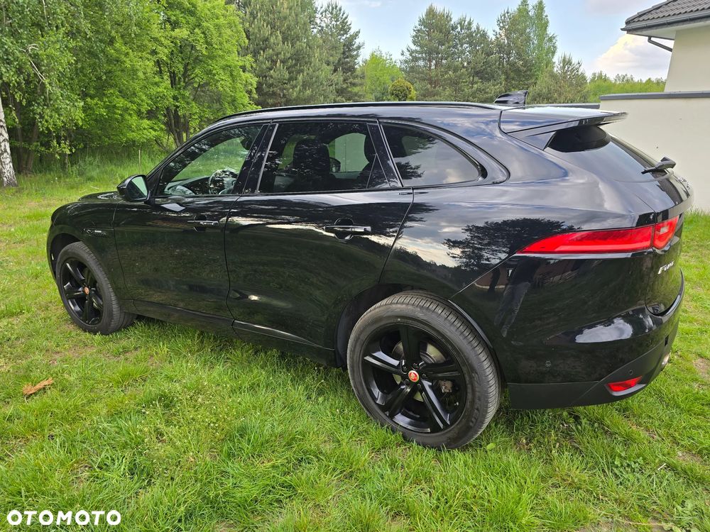 Jaguar F-Pace 3.0 V6 AWD R-Sport - 8