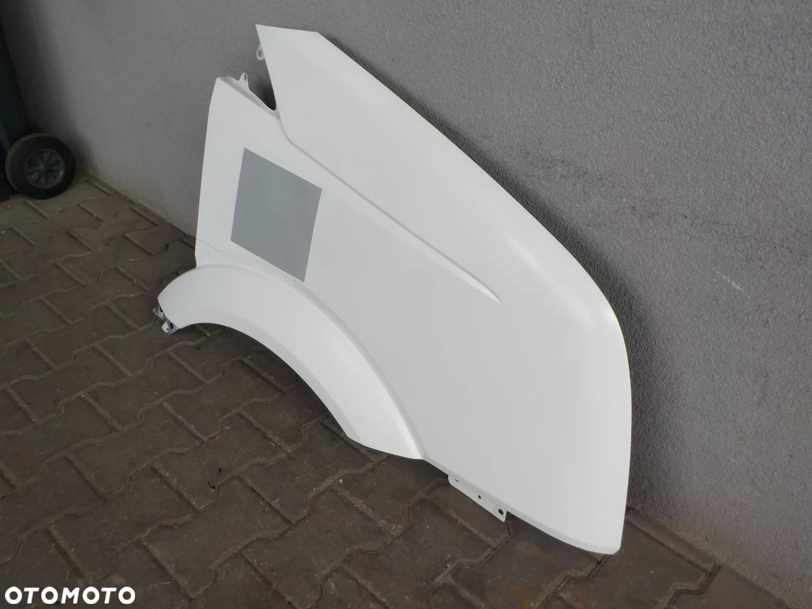 VW CRAFTER BŁOTNIK PRAWY PRZÓD BEZ RDZY - 3