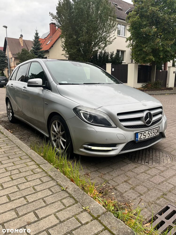 Mercedes-Benz Klasa B 200 CDI BlueEFFICIENCY Edition 1 - 15