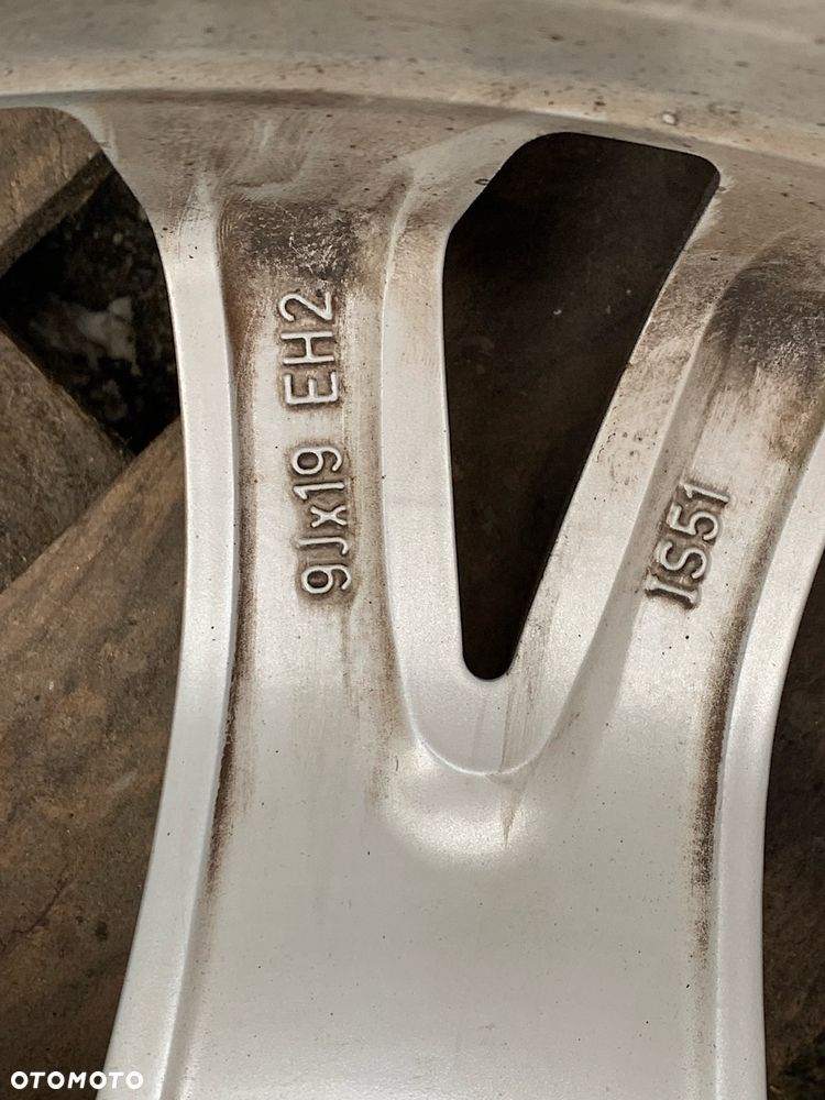 Felga Aluminiowa BMW X3 9.0J 19” ET51 5X120 bdb Stan 3454874 - 2