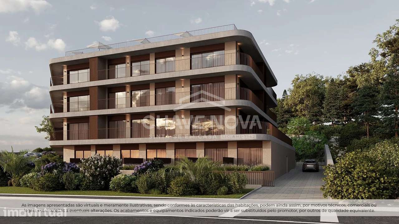 T1 NOVO C/ PISCINA E GYM - Grande imagem: 3/17