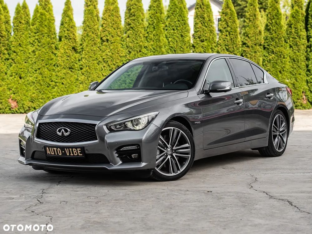 Infiniti Q50 Q50S Hybrid Sport AWD - 6