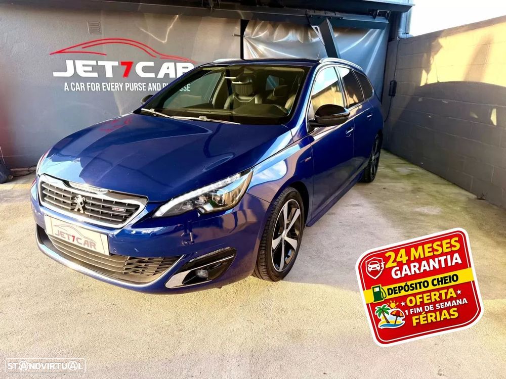 Peugeot 308 SW 2.0 BlueHDi GT Line - 2