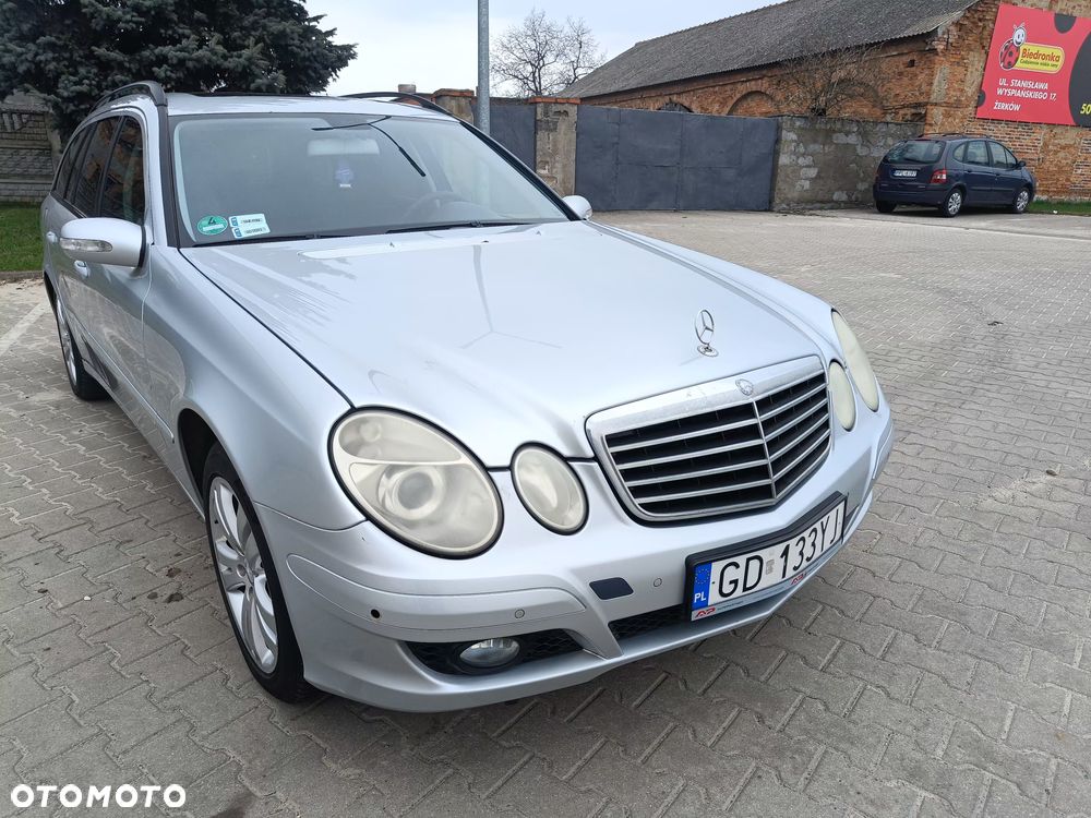 Mercedes-Benz Klasa E - 13