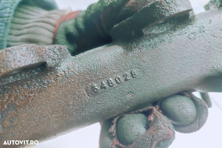 Galerie evacuare 1.6 tdci 648028 Citroen C4 1  [din 2004 pana  2008] seria - 3