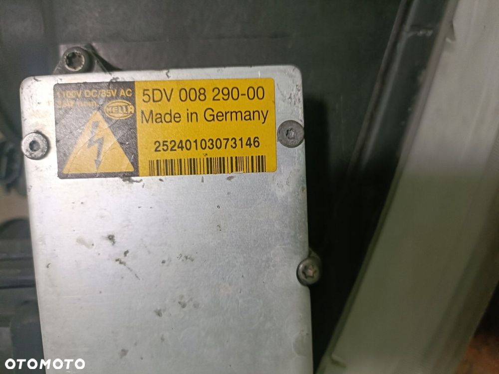 NISSAN PRIMERA P12 02-07 r. LAMPA LEWY PRZÓD XENON LEWA PRZETWORNICA EU - 8