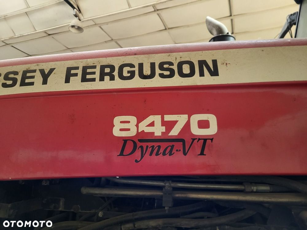 Massey Ferguson Mf 8470 Dyna-Vt 4X4 - 37