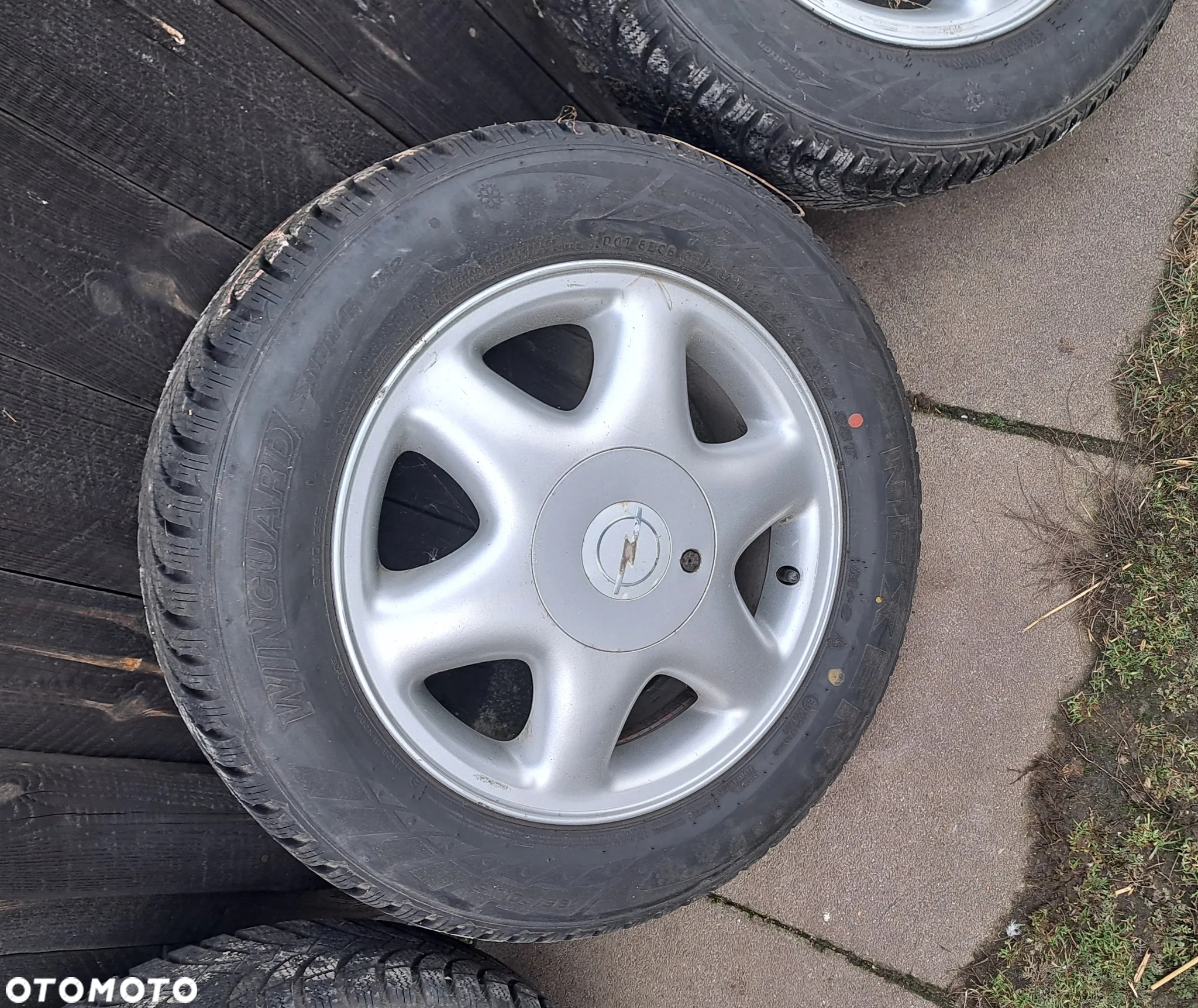 Koła zimowe Opel Astra II 2 G 15 Cali 5,1/2Jx15 ET 46 90468486 90468487 195/60R15 88T 2020 Rok Nexen Winguard Snow G WH2 - 4