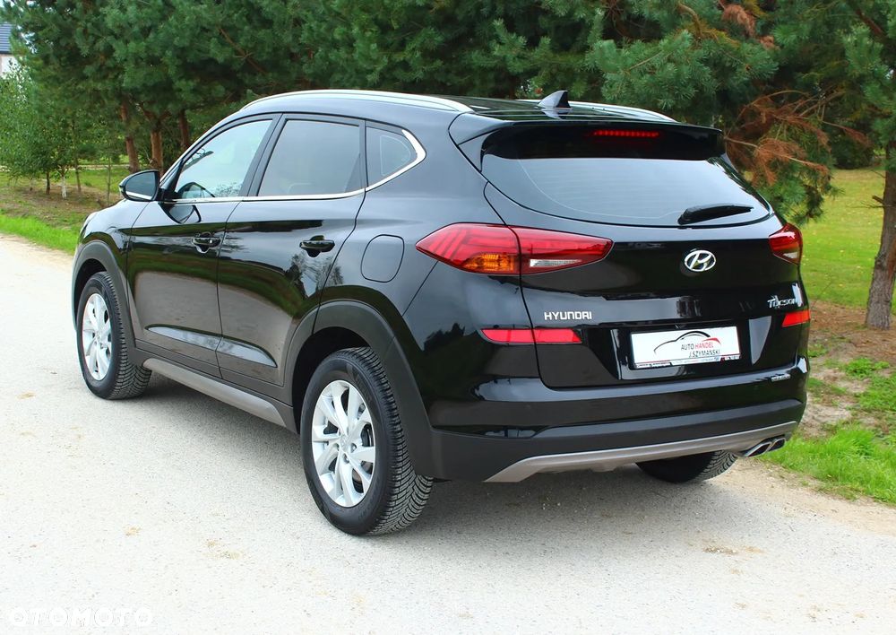 Hyundai Tucson 1.6 GDi 2WD DCT Premium - 4