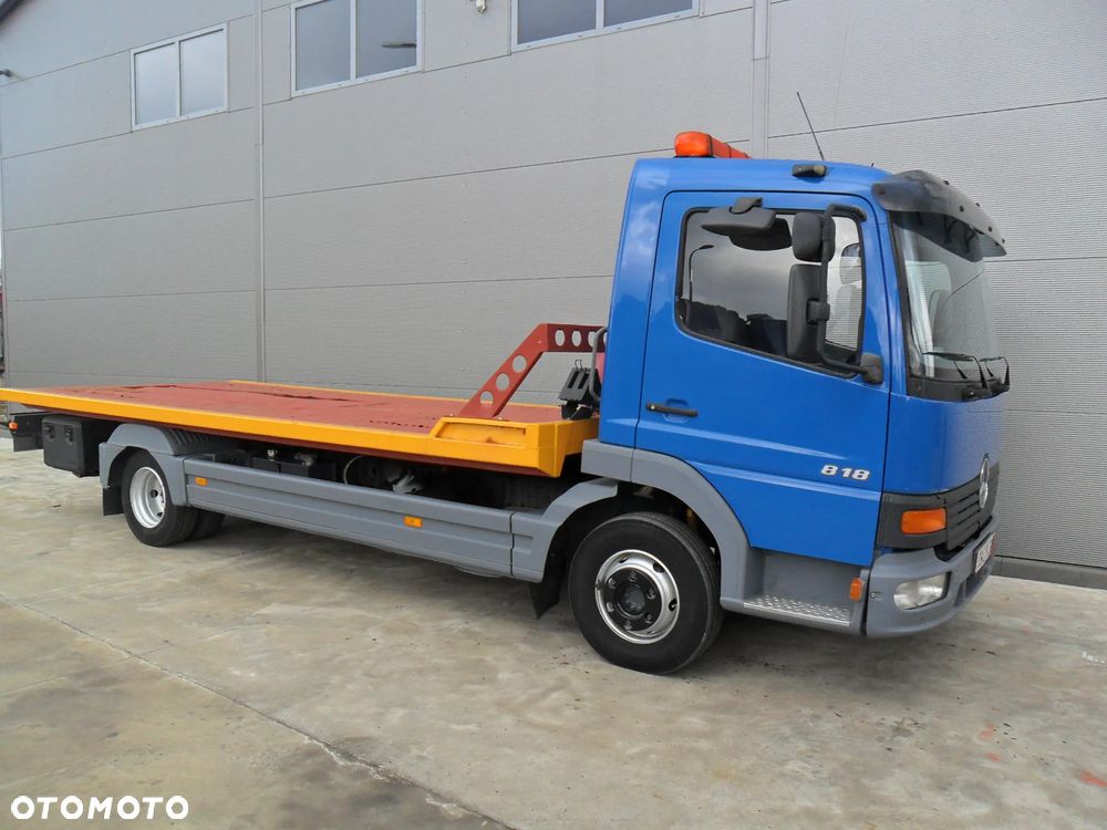 Mercedes-Benz Atego 818 - 10