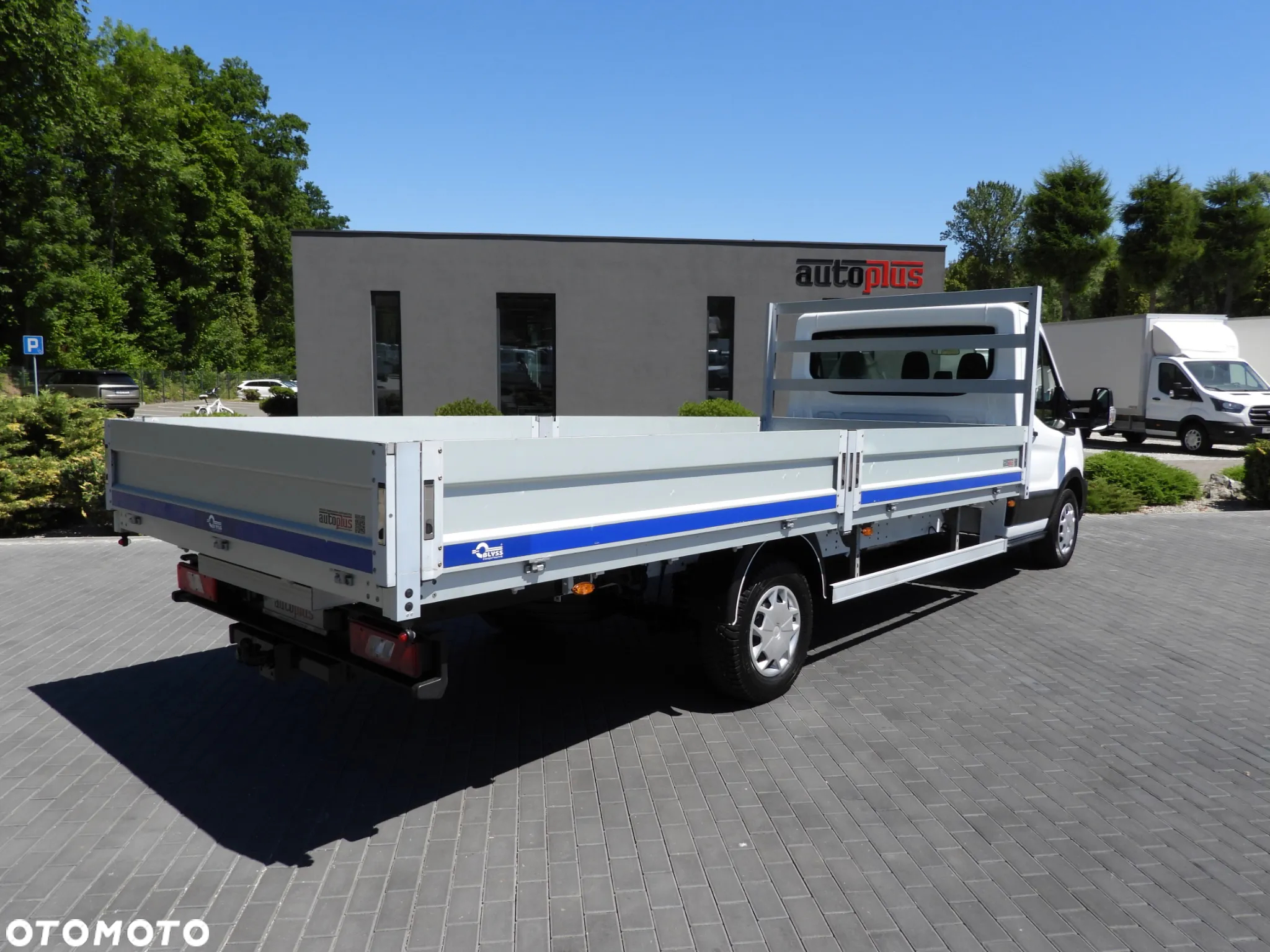 Ford TRANSIT SKRZYNIA 10 PALET PNEUMATYKA KLIMA 160KM - 4