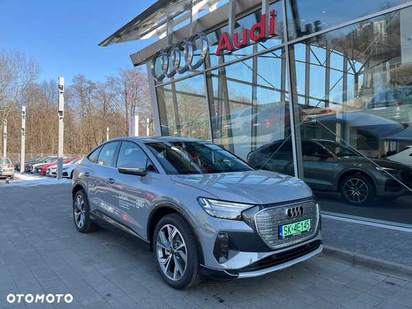 Audi Q4 Sportback e-tron e-tron 45 82kWh Advanced