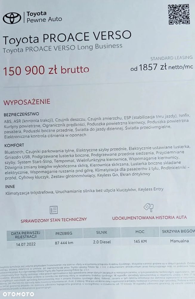 Toyota Proace Verso - 35