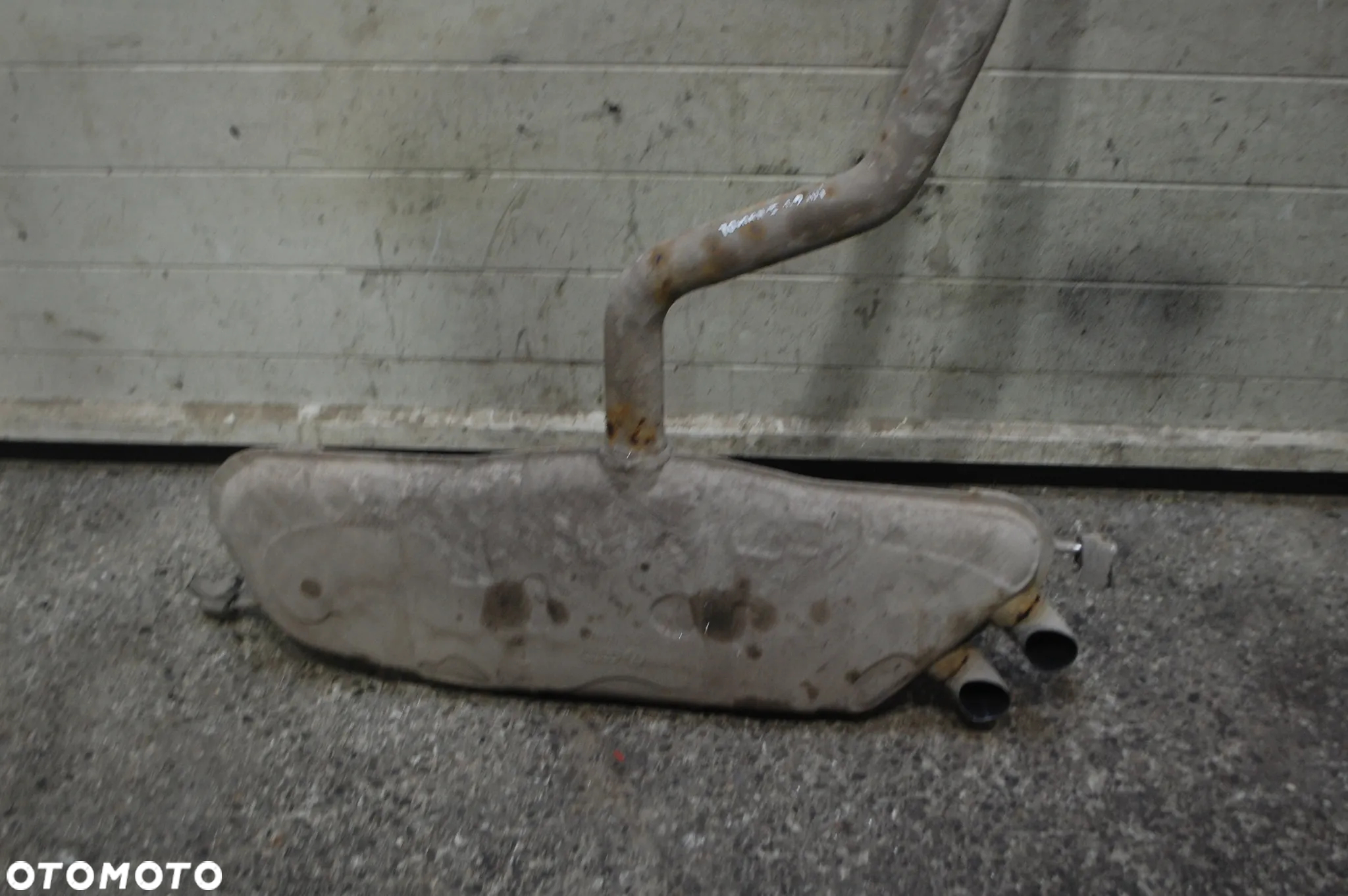 TŁUMIK RURA WYDECHOWA KOŃCOWY + ŚRODKOWY 1K0253611 VW TOURAN I 1.9 TDI CADDY - 6