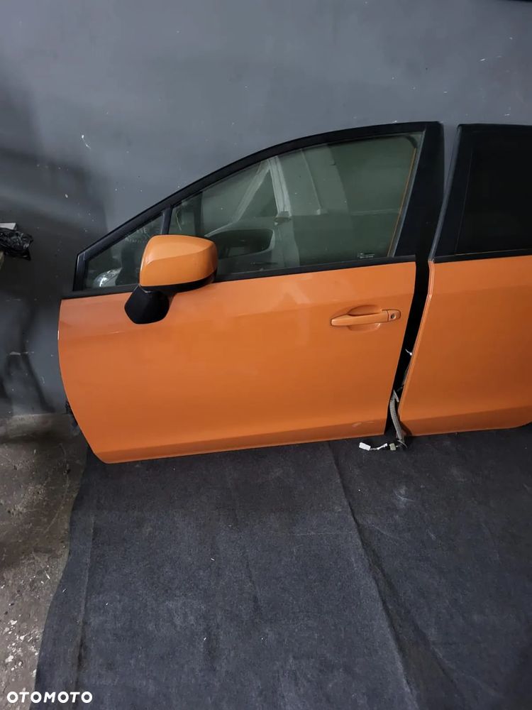 Subaru XV drzwi lewe przod lewe tyl pomarańczowe g2u - 1