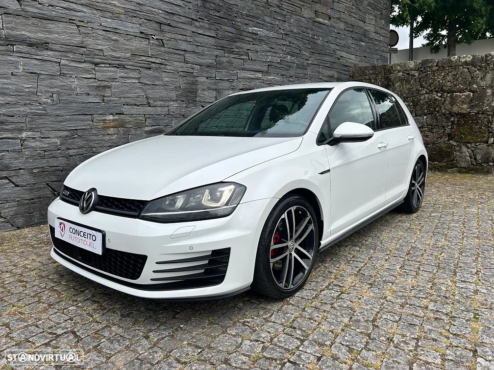 VW Golf 2.0 TDI GTD - 2