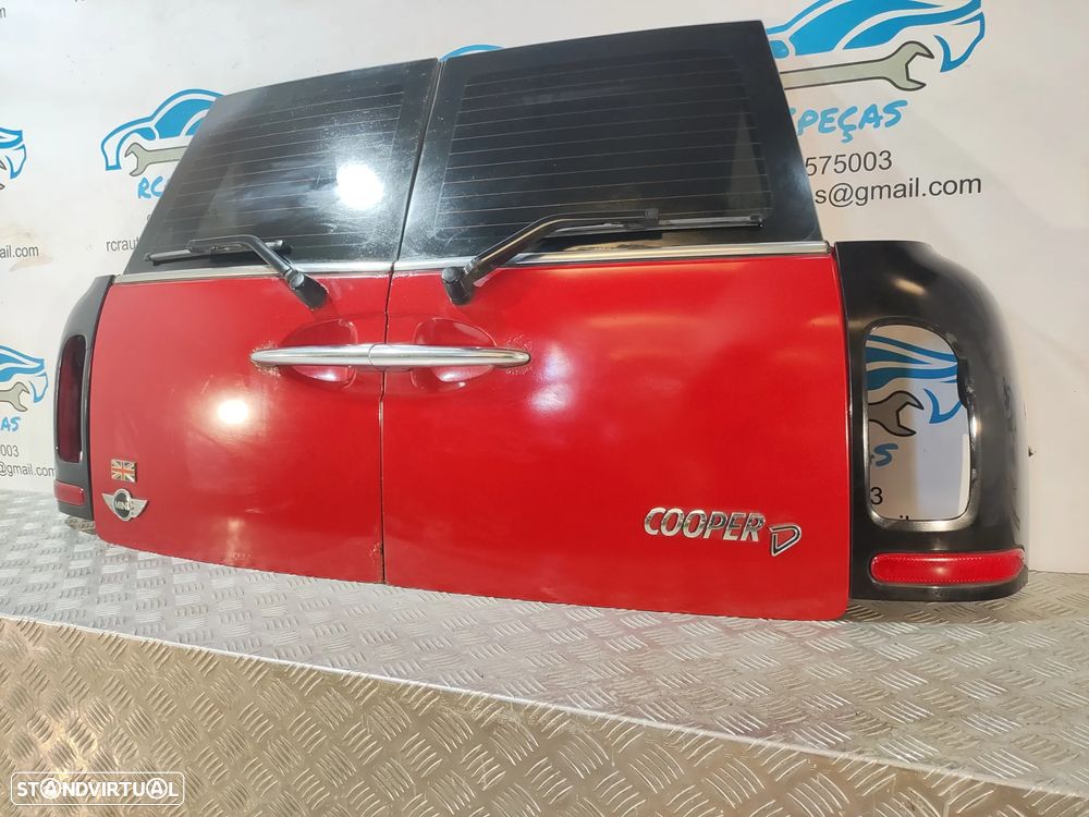 PORTA PORTAS MALA DIREITA ESQUERDA MINI COOPER ONE D R55 CLUBMAN 41542757716 2757716 41542757715 2757715 FECHO PUXADOR MOTOR VIDRO - 5