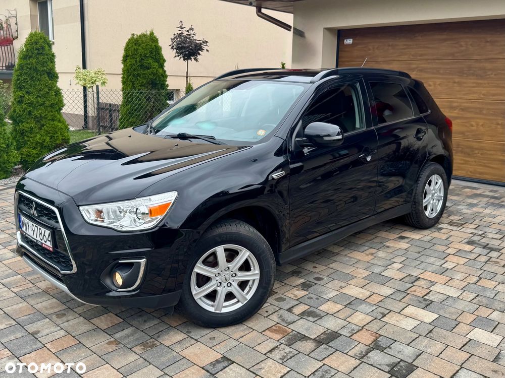 Mitsubishi ASX 1.6 2WD Invite