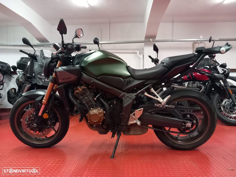Honda CB 650R Neo Sports Cafe - 2