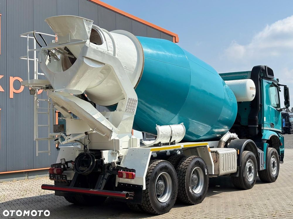 Mercedes-Benz MB AROCS 3742 8x4 EURO6 BETONOMIESZARKA EUROMIX 10 m³ - 5