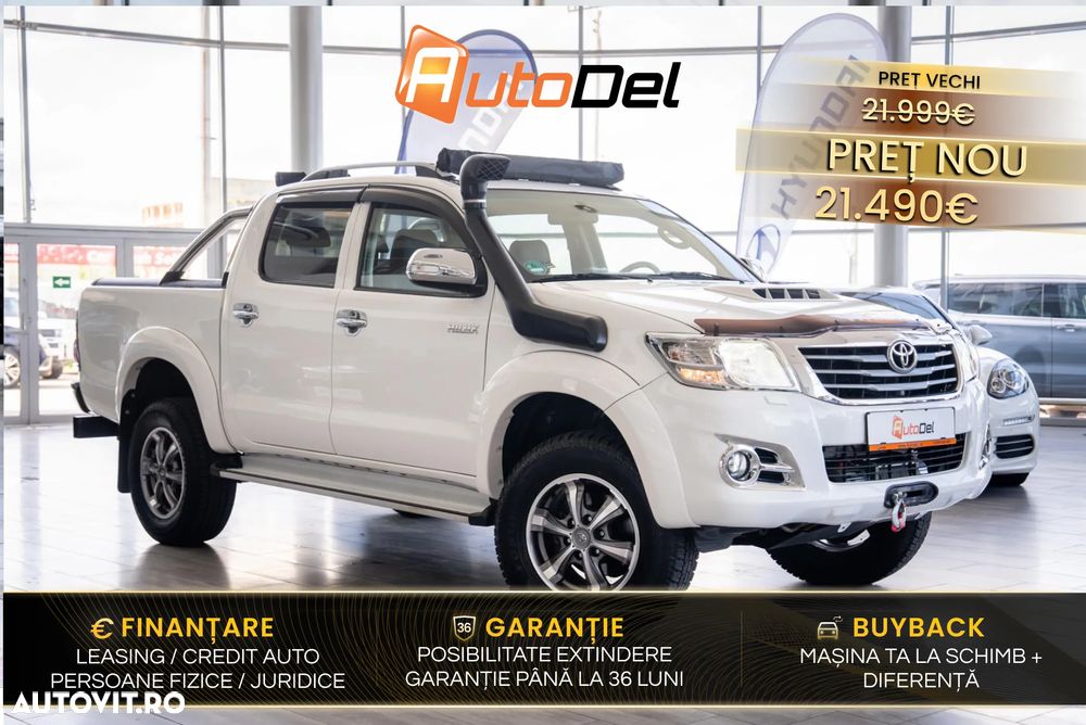 toyota hilux