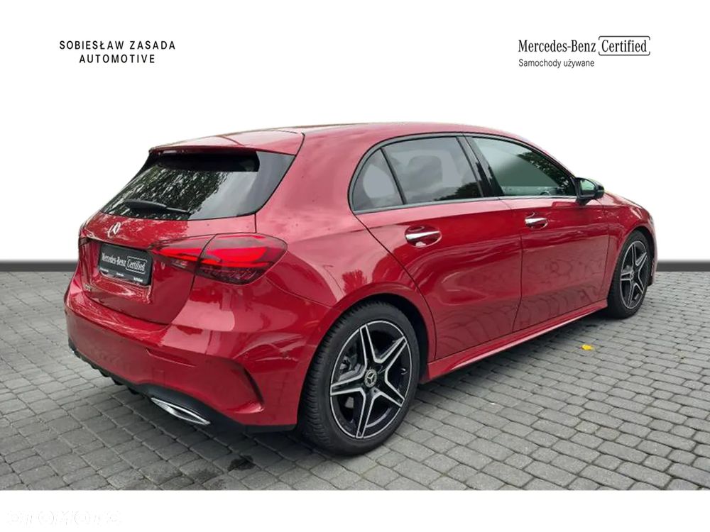 Mercedes-Benz Klasa A 200 AMG Line 7G-DCT - 5