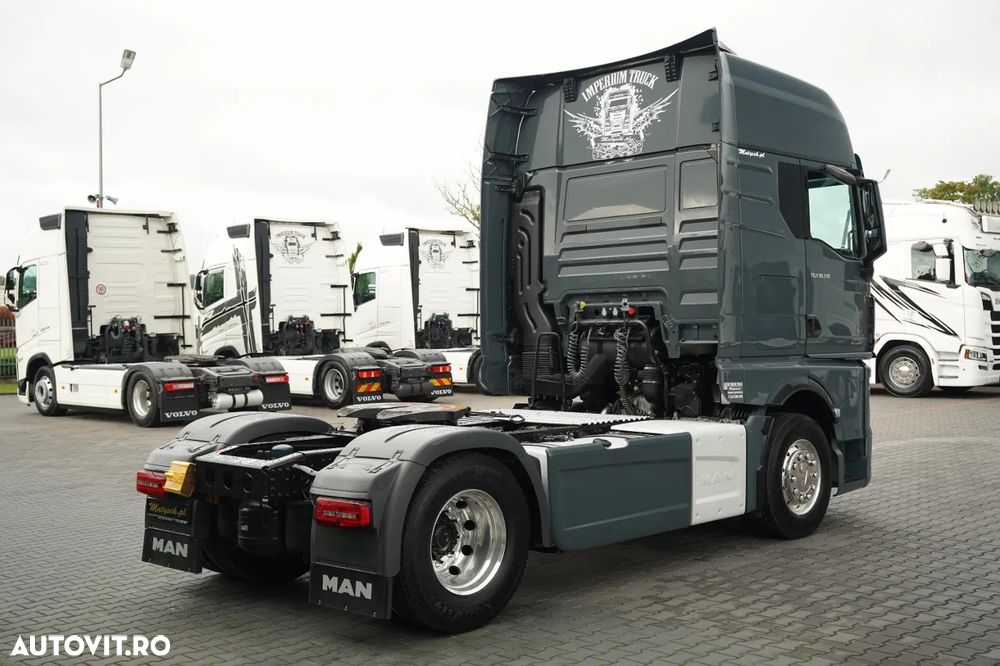 MAN TGX 18.510 / GX / RETARDER / I-PARK COOL / RIO NAVI / EURO 6 - 7