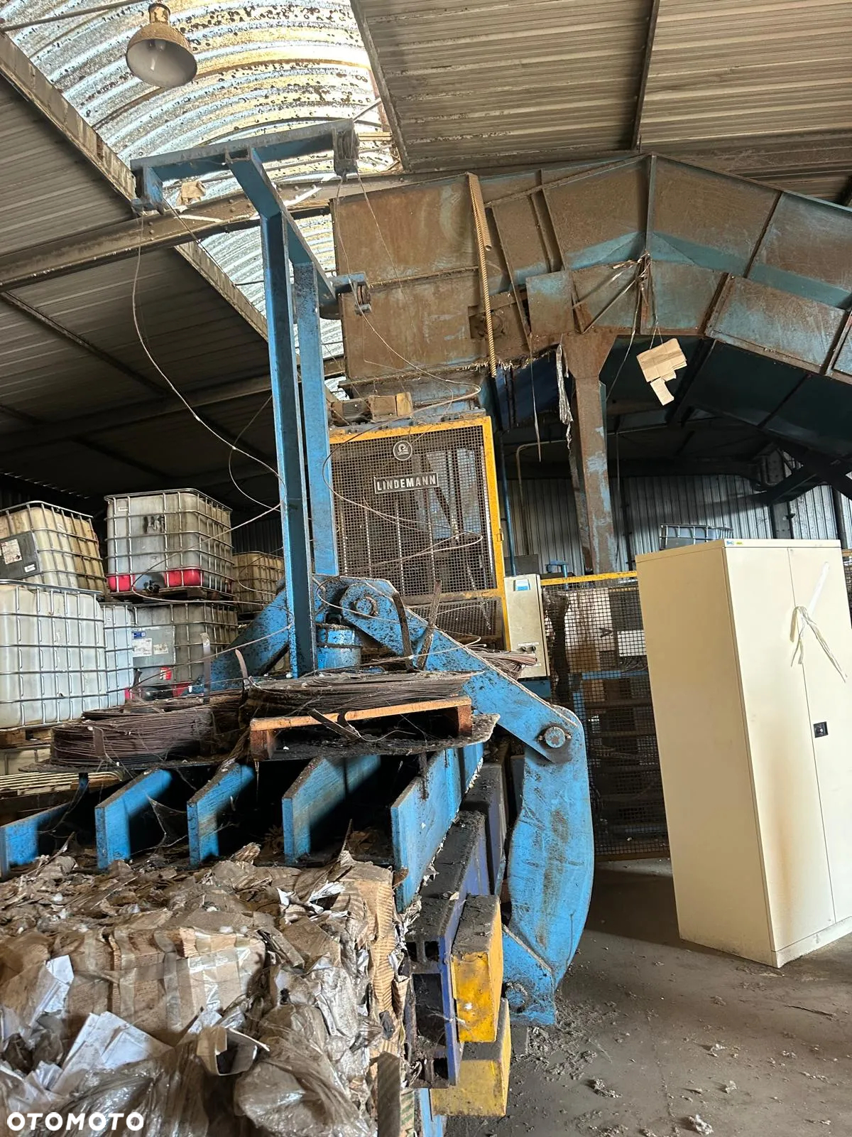 Inny Prasa Belująca Papier Makulaturę Kartony LINDEMANN BIGRO 100 100K2T - 10