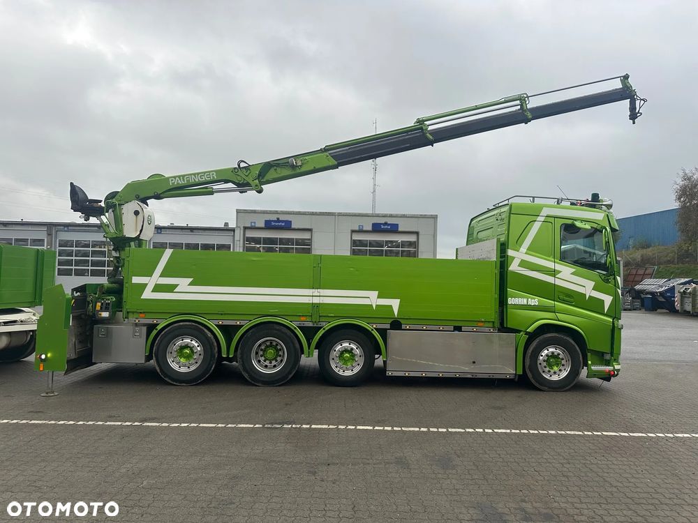 Volvo FH 540 8x2 HDS PALFINGER PK 16002B - 4