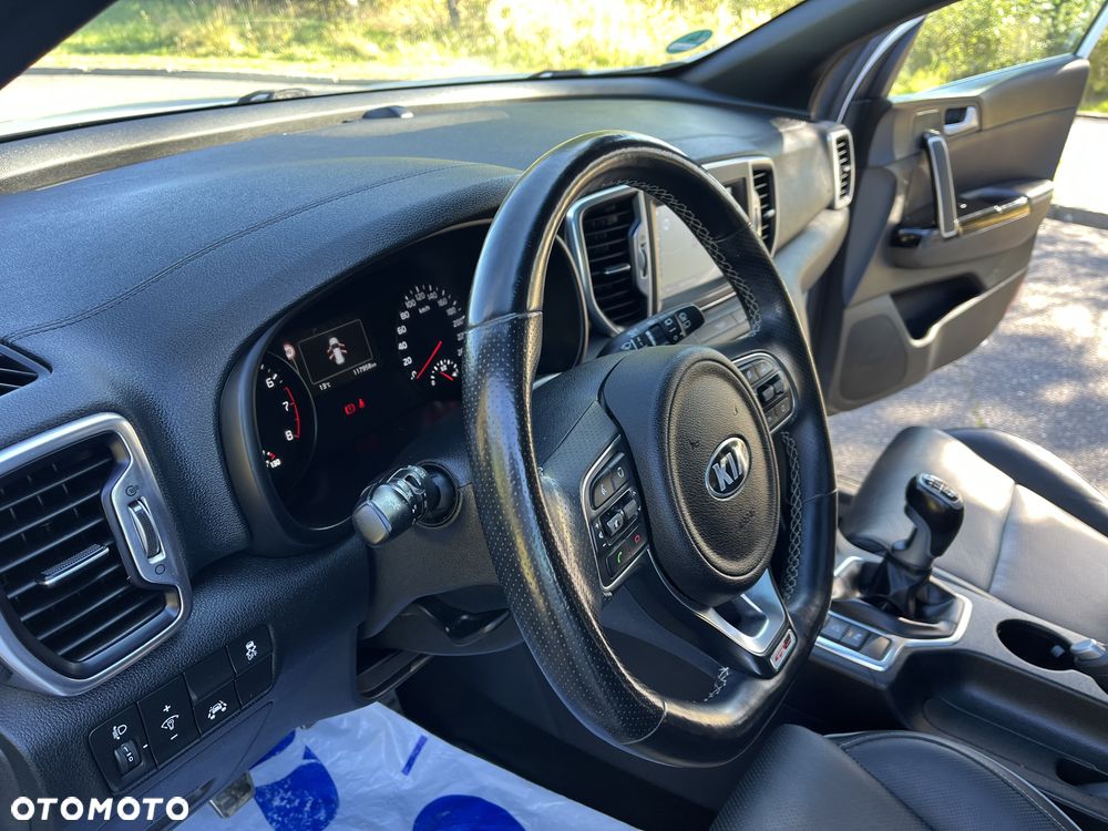 Kia Sportage 1.6 T-GDI GT Line 2WD - 18