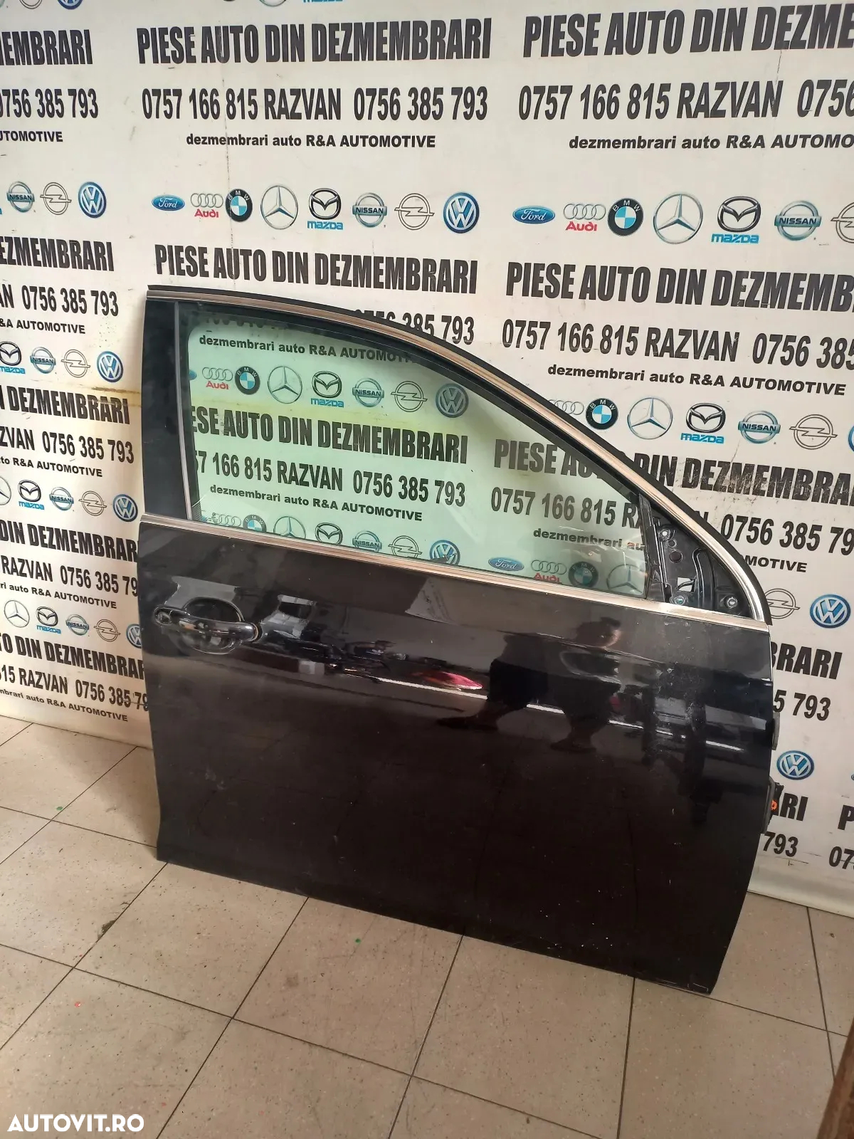 Usa Portiera Dreapta Fata Vw Golf 5 Combi Break Variant Motor 1.4 Tsi CAX Cutie 6+1 LHY - 2