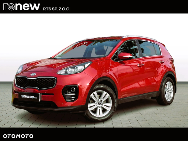 Kia Sportage 1.7 CRDI Business Line 2WD DCT